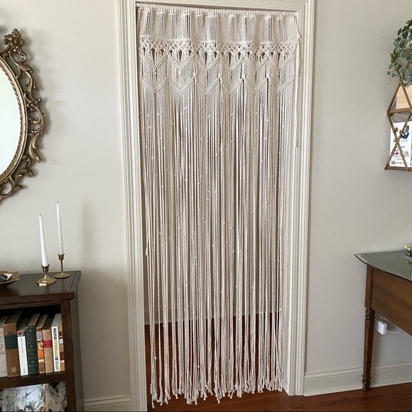 Macrame Curtain